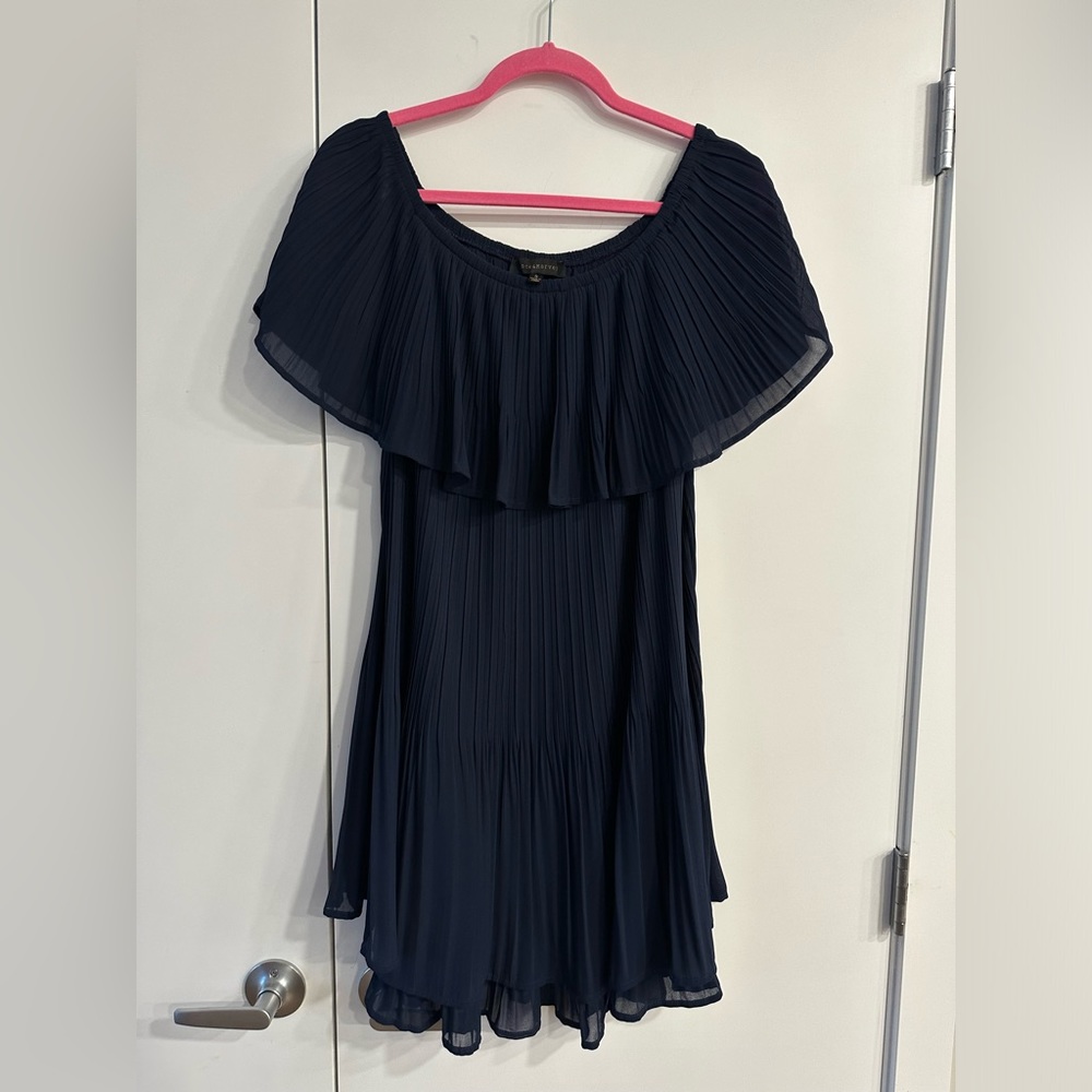 DANCE & MARVEL MINI CHIFFON DRESS